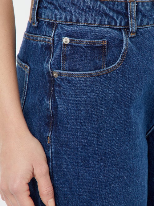 Spijkerbroek met wijde pijpen - L28 - Kiabi