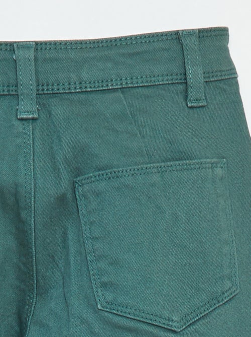 Spijkerbroek met wijde pijpen - Kiabi