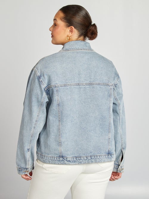 Spijkerjasje met lange mouwen - Kiabi