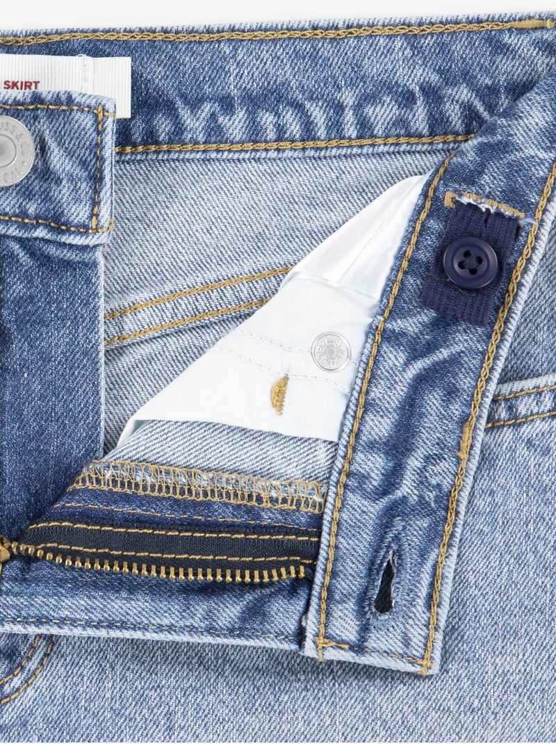 Spijkerrok - Levi's Kids Lichtblauw - Kiabi