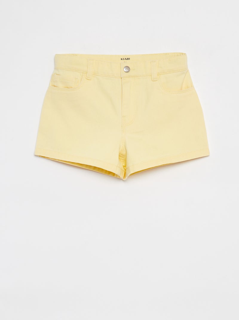 Spijkershort GEEL - Kiabi