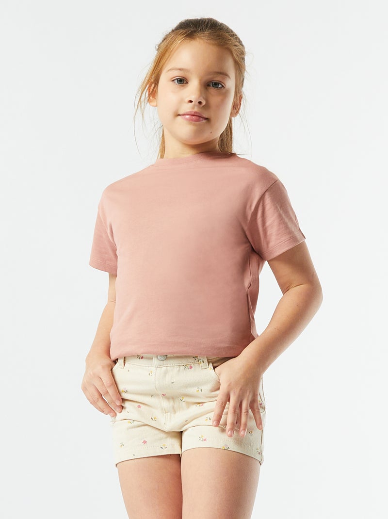 Spijkershort WIT - Kiabi