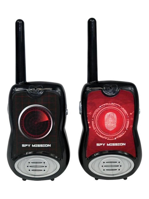 Spion mission walkie-talkies tot 120m - Kiabi Spion mission walkie-talkies tot 120m - Kiabi