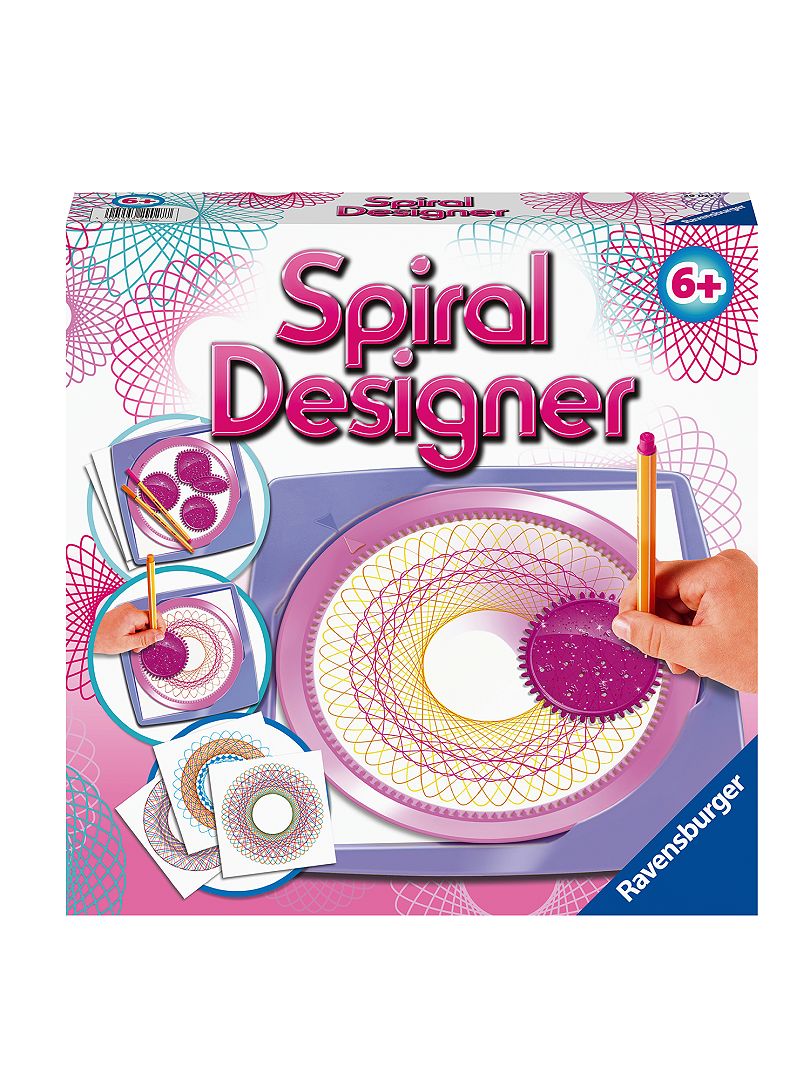 Spiral Designer de Ravensburger multicolore - Kiabi