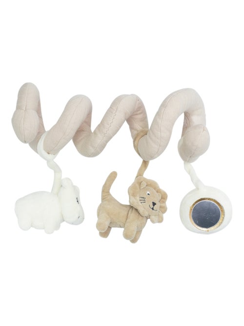 Spirale d'activité lion et hippopotame - Kiabi