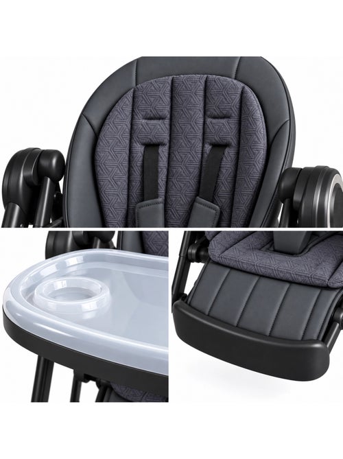 SPLITY Multifunctioneel 3-in-1, kinderstoel, transat, elektrische schommelstoel - Kiabi SPLITY Multifunctioneel 3-in-1, kinderstoel, transat, elektrische schommelstoel - Kiabi