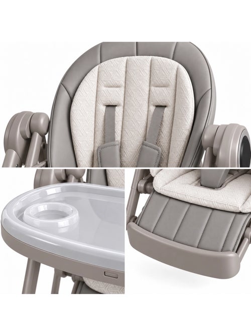 SPLITY Multifunctioneel 3-in-1, kinderstoel, transat, elektrische schommelstoel - Kiabi SPLITY Multifunctioneel 3-in-1, kinderstoel, transat, elektrische schommelstoel - Kiabi