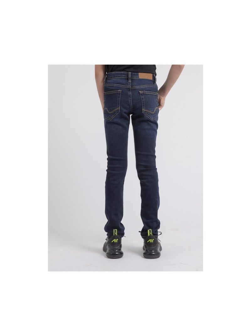 Spoky-j slim fit jeans Blauw - Kiabi