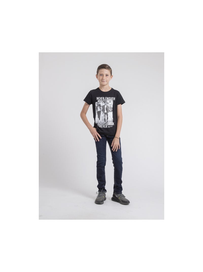 Spoky-j slim fit jeans Blauw - Kiabi