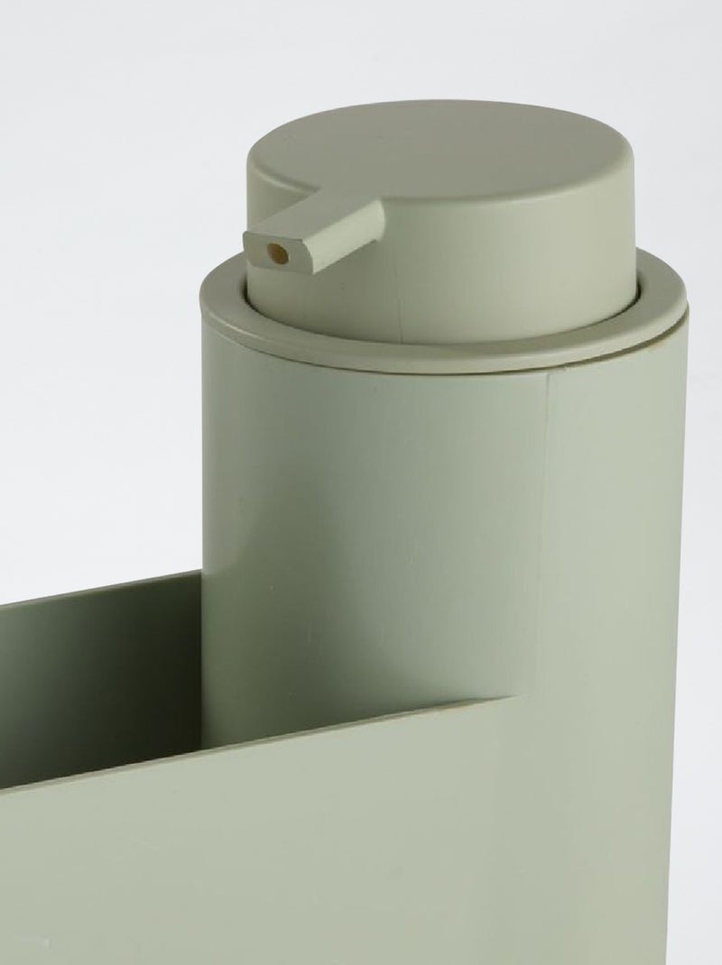 Sponshouder en zeepdispenser GROEN - Kiabi
