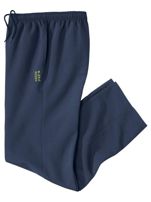 Sport- en vrijetijdsbroek van microvezel - ATLAS FOR MEN - Kiabi