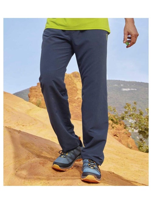 Sport- en vrijetijdsbroek van microvezel - ATLAS FOR MEN - Kiabi