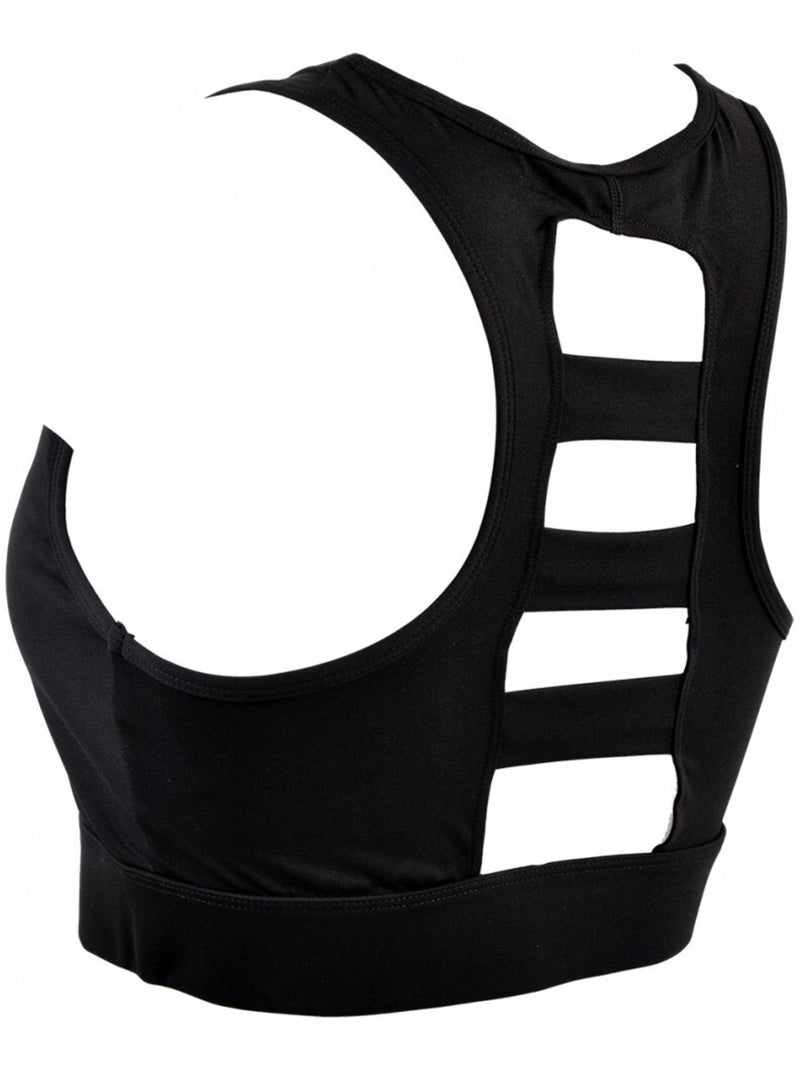 Sport-bh CXL LACROIX Zwart - Kiabi