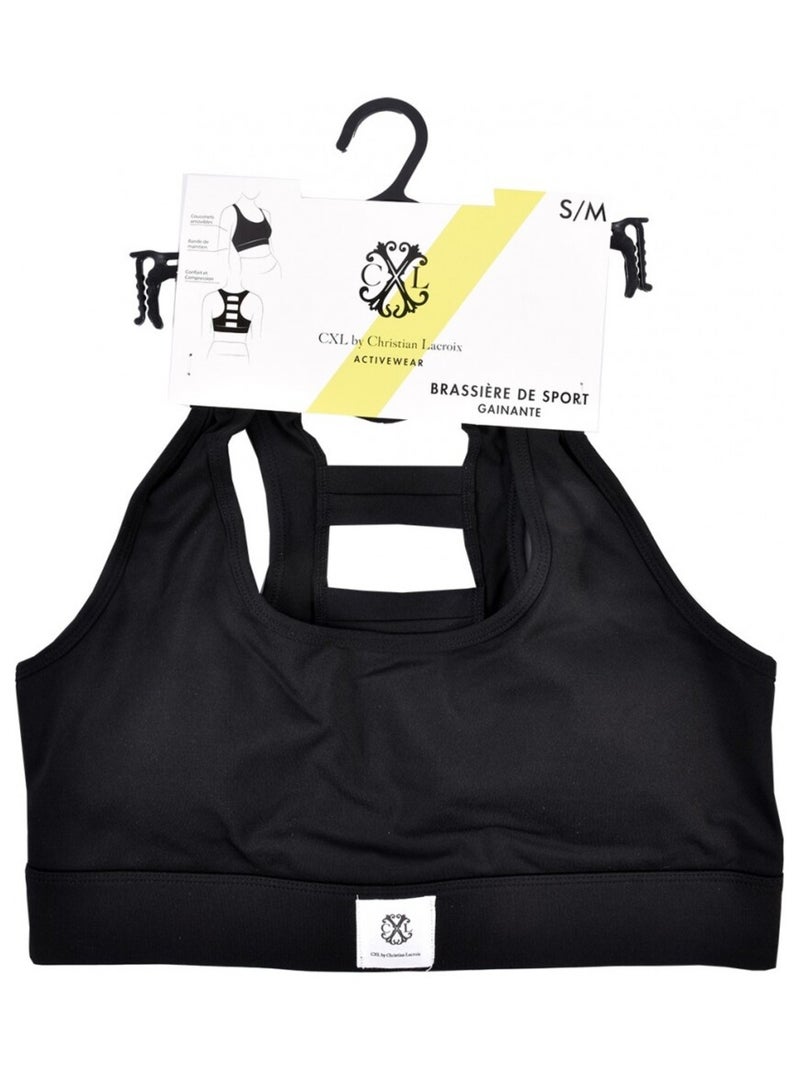 Sport-bh CXL LACROIX Zwart - Kiabi