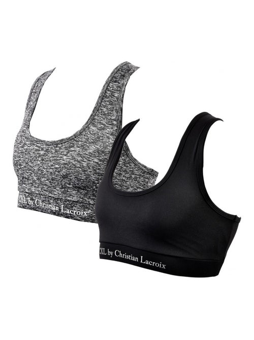 Sport-bh damesset 2-pack CXL LACROIX - Kiabi