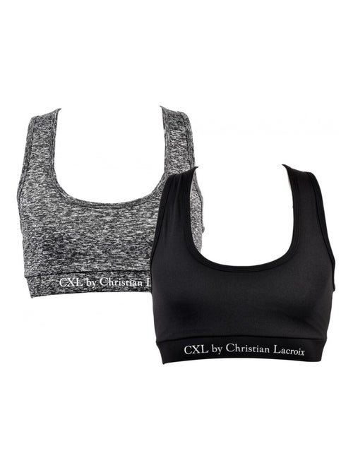 Sport-bh damesset 2-pack CXL LACROIX - Kiabi