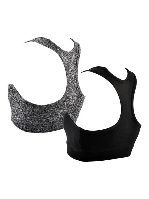 Sport-bh damesset 2-pack CXL LACROIX - Kiabi