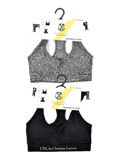 Sport-bh damesset 2-pack CXL LACROIX - Kiabi