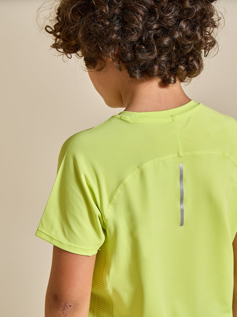 Sport T-shirt - (ekstract) Geel - Kiabi