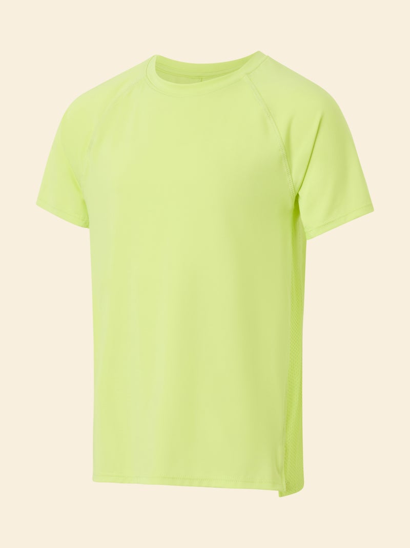 Sport T-shirt - (ekstract) Geel - Kiabi