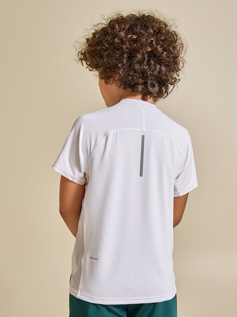 Sport T-shirt - (ekstract) Wit - Kiabi