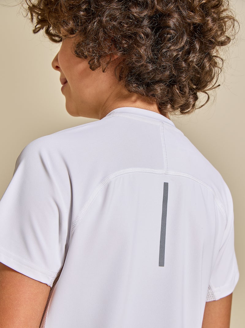Sport T-shirt - (ekstract) Wit - Kiabi