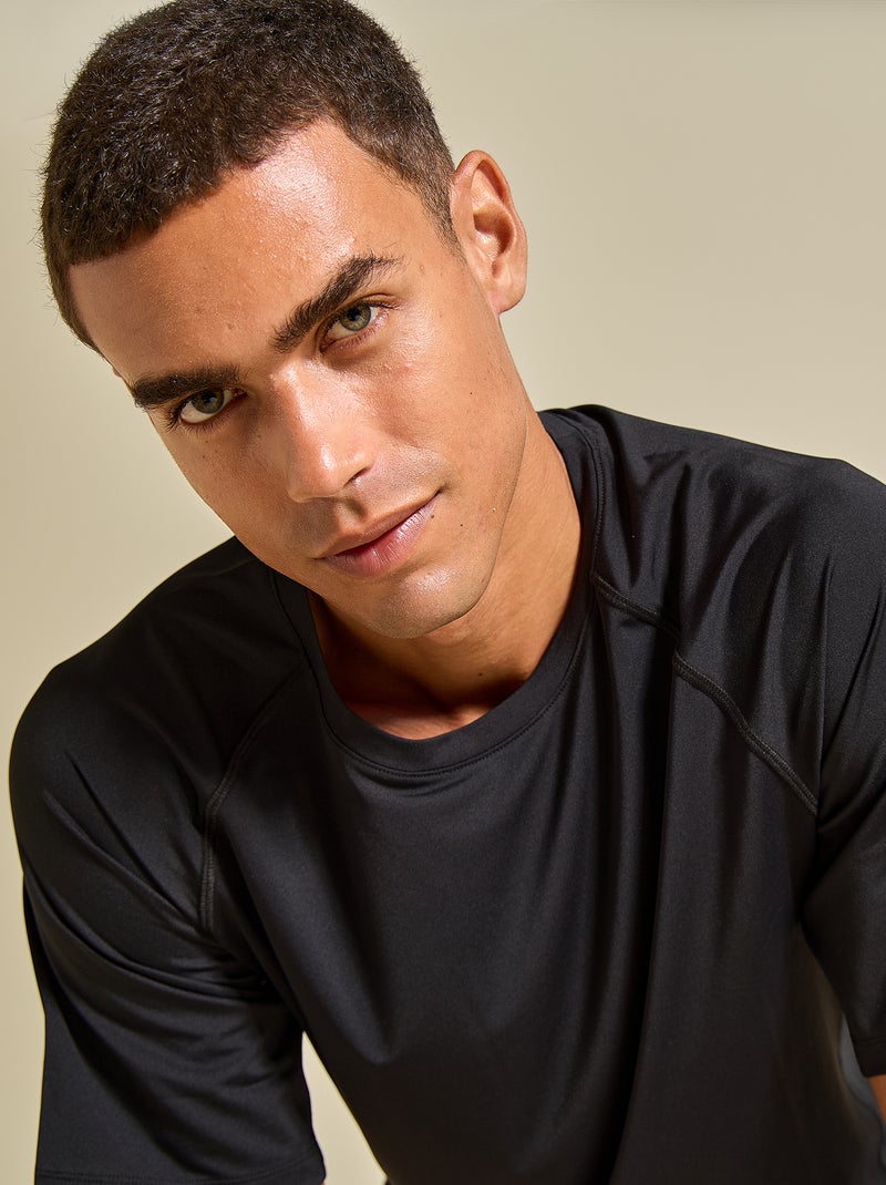 Sport-T-shirt (ekstract) Zwart - Kiabi