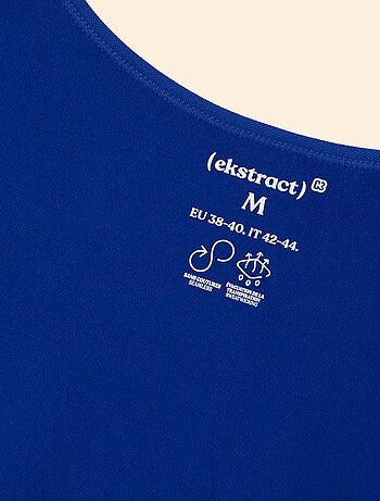 Ekstract - Sport T-shirt met lange mouwen