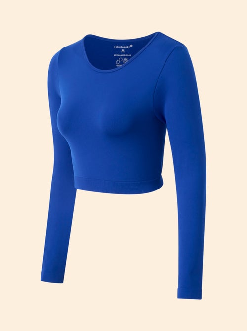 Sport T-shirt met lange mouwen - (ekstract) - Kiabi Sport T-shirt met lange mouwen - (ekstract) - Kiabi
