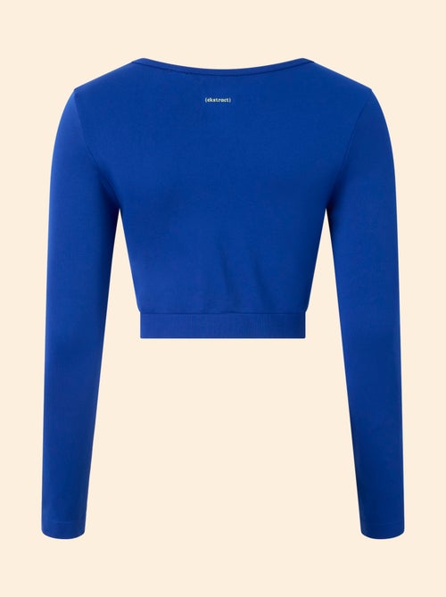 Sport T-shirt met lange mouwen - (ekstract) - Kiabi Sport T-shirt met lange mouwen - (ekstract) - Kiabi