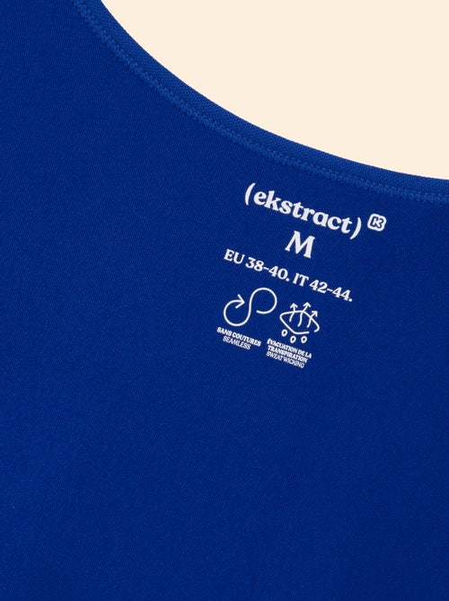 Sport T-shirt met lange mouwen - (ekstract) - Kiabi Sport T-shirt met lange mouwen - (ekstract) - Kiabi