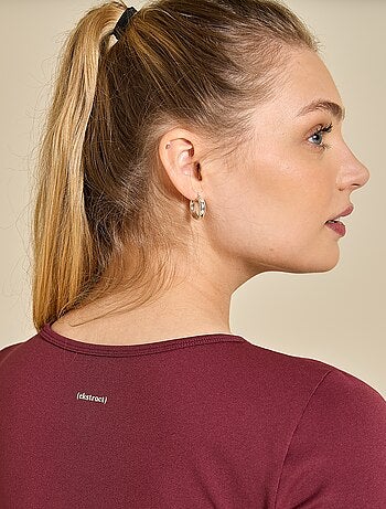 Ekstract - Sport T-shirt met lange mouwen