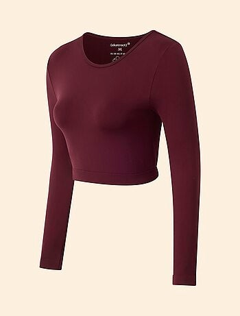 Ekstract - Sport T-shirt met lange mouwen