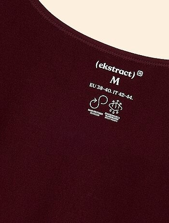 Ekstract - Sport T-shirt met lange mouwen