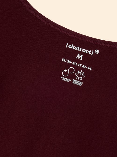 Sport T-shirt met lange mouwen - (ekstract) - Kiabi Sport T-shirt met lange mouwen - (ekstract) - Kiabi