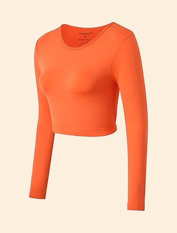 Ekstract - Sport T-shirt met lange mouwen