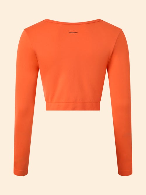 Sport T-shirt met lange mouwen - (ekstract) - Kiabi Sport T-shirt met lange mouwen - (ekstract) - Kiabi