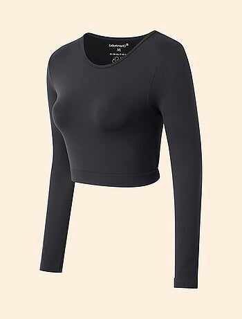 Ekstract - Sport T-shirt met lange mouwen