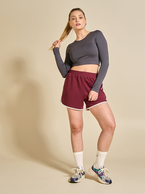 Sport T-shirt met lange mouwen - (ekstract) - Kiabi Sport T-shirt met lange mouwen - (ekstract) - Kiabi