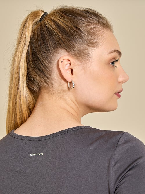 Sport T-shirt met lange mouwen - (ekstract) - Kiabi Sport T-shirt met lange mouwen - (ekstract) - Kiabi