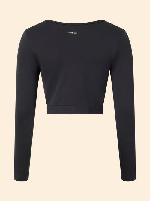 Sport T-shirt met lange mouwen - (ekstract) - Kiabi Sport T-shirt met lange mouwen - (ekstract) - Kiabi