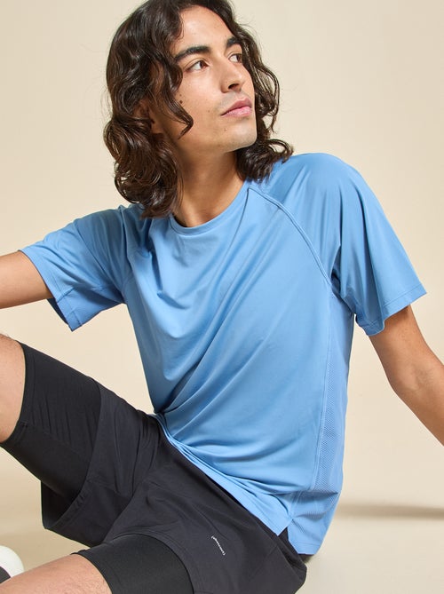 Sport T-shirt met reflecterend detail - (ekstract) - Kiabi