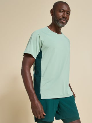 Sport T-shirt met reflecterend detail - (ekstract)