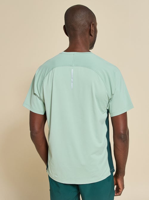 Sport T-shirt met reflecterend detail - (ekstract) - Kiabi
