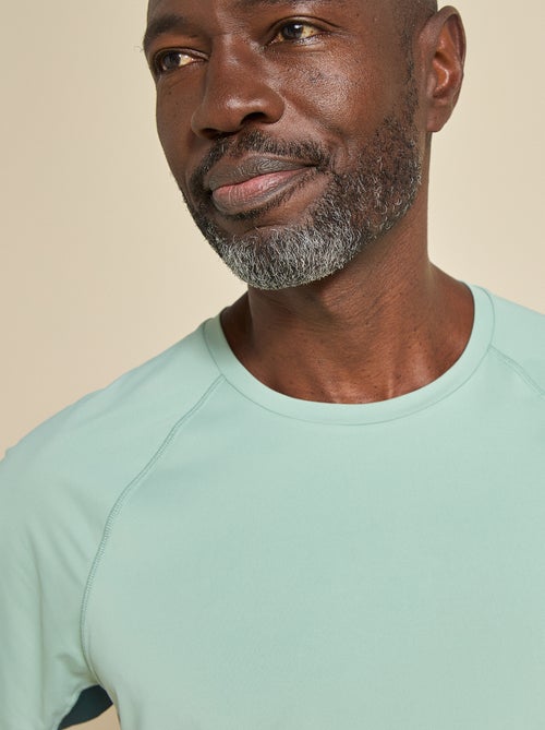 Sport T-shirt met reflecterend detail - (ekstract) - Kiabi