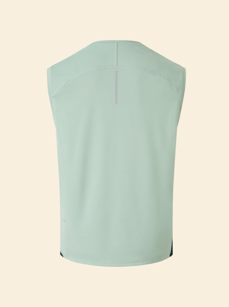 Sport T-shirt met reflecterend detail - (ekstract) Groen - Kiabi