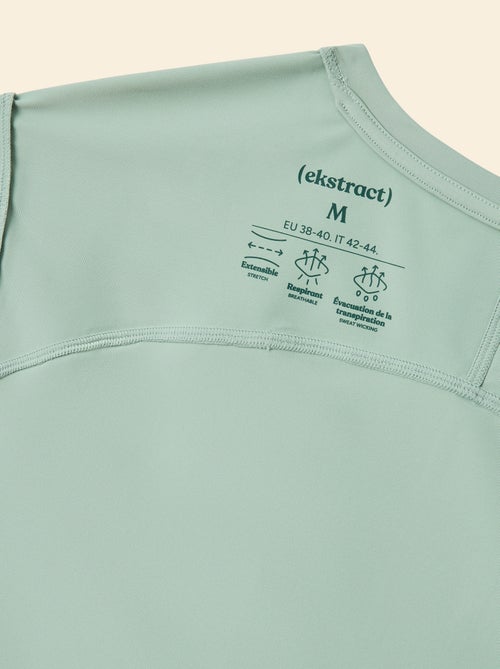 Sport T-shirt met reflecterend detail - (ekstract) - Kiabi