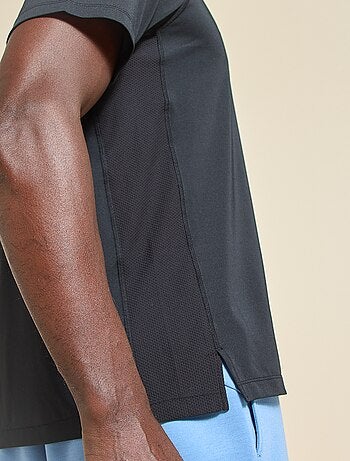 Ekstract - Sport T-shirt met reflecterend detail