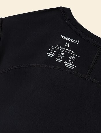 Ekstract - Sport T-shirt met reflecterend detail