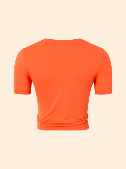Sport T-shirt met ruches - (ekstract) - Kiabi Sport T-shirt met ruches - (ekstract) - Kiabi